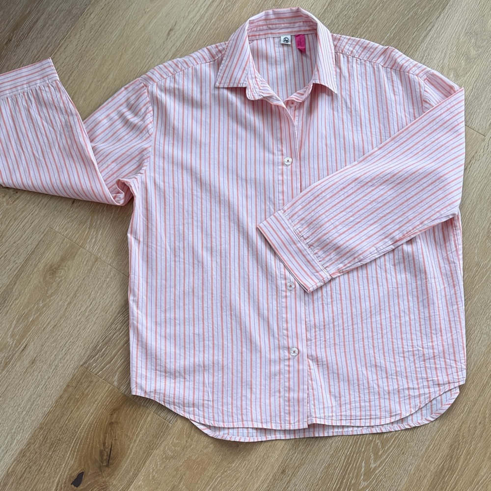 🥰Becksöndergaard of Copenhagen. Button down shirt. Size M